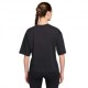 Nike 24.7 T-shirt Palestra  Nero Donna