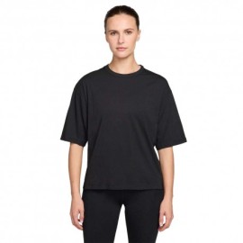 Nike 24.7 T-shirt Palestra  Nero Donna