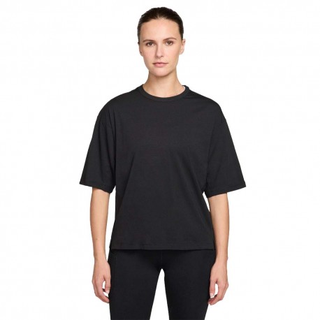 Nike 24.7 T-shirt Palestra Nero Donna