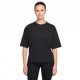 Nike 24.7 T-shirt Palestra  Nero Donna