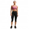 Nike Swoosh Reggiseno Sportivo Medium Support Bordeaux Donna