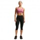 Nike Swoosh Reggiseno Sportivo Medium Support Bordeaux Donna