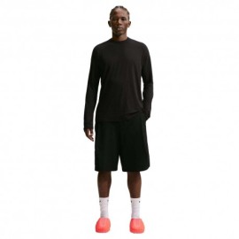 Nike 24.7 Impossiblysoft Felpa Palestra Girocollo Nero Uomo