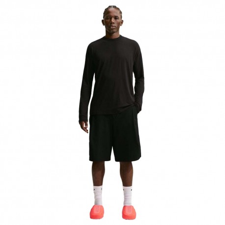 Nike 24.7 Impossiblysoft Felpa Palestra Girocollo Nero Uomo