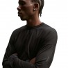 Nike 24.7 Impossiblysoft Felpa Palestra Girocollo Nero Uomo