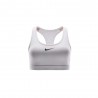 Nike Swoosh Reggiseno Sportivo Medium Support Bianco Donna