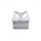 Nike Swoosh Reggiseno Sportivo Medium Support Bianco Donna