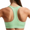 Nike Swoosh Reggiseno Sportivo Medium Support Giallo Donna