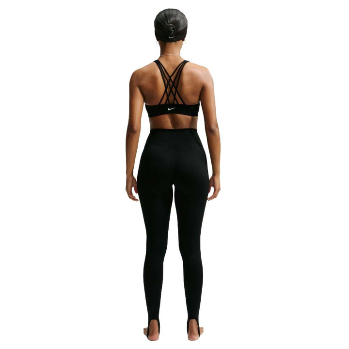 Nike One Leggings Palestra Tight Nk1 Stirrup Nero Donna