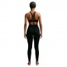 Nike One Leggings Palestra Tight Nk1 Stirrup Nero Donna