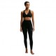 Nike One Leggings Palestra Tight Nk1 Stirrup Nero Donna