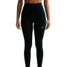 Nike One Leggings Palestra Tight Nk1 Stirrup Nero Donna