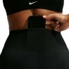 Nike One Leggings Palestra Tight Nk1 Stirrup Nero Donna
