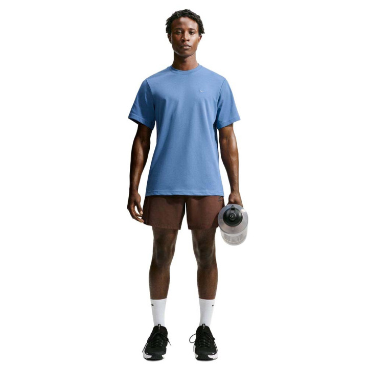 Nike Primary Maglietta Palestra Primary Azzurro Uomo