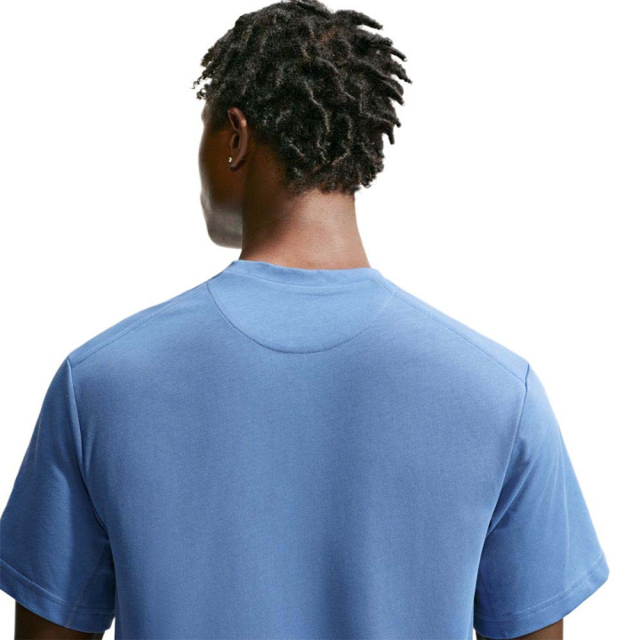 Nike Primary Maglietta Palestra Primary Azzurro Uomo