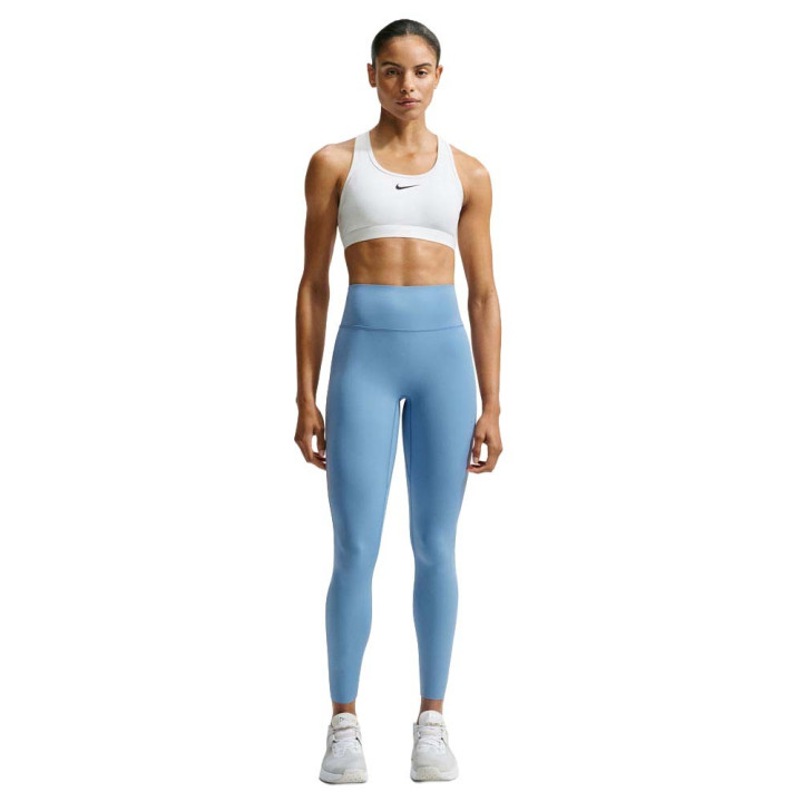 Nike Universa Leggings Palestra Tight Azzurro Donna