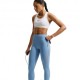 Nike Universa Leggings Palestra Tight Azzurro Donna