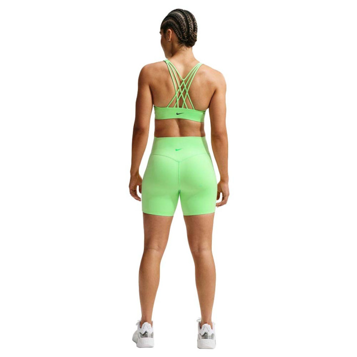 Nike Indy Strappy Reggiseno Sportivo Giallo Donna
