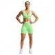 Nike Indy Strappy Reggiseno Sportivo Giallo Donna
