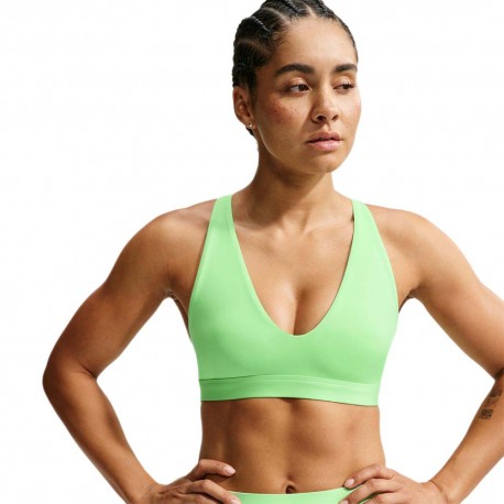 Nike Indy Strappy Reggiseno Sportivo Giallo Donna