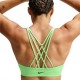 Nike Indy Strappy Reggiseno Sportivo Giallo Donna