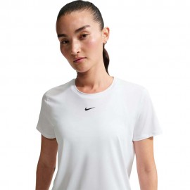 Nike One Classic Maglietta Palestra Bianco Donna