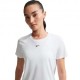 Nike One Classic Maglietta Palestra Bianco Donna