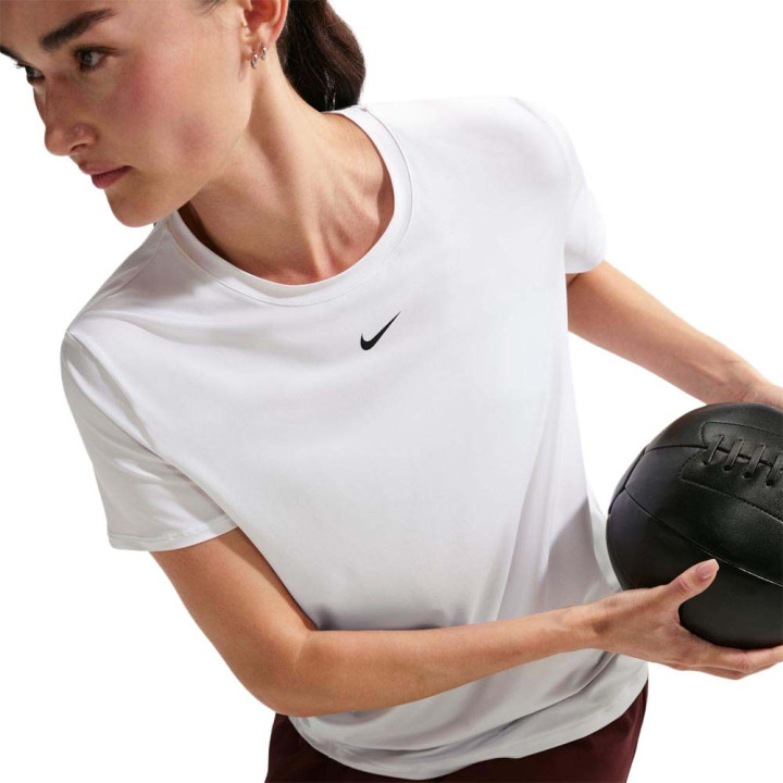 Nike One Classic Maglietta Palestra Bianco Donna