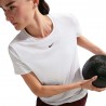 Nike One Classic Maglietta Palestra Bianco Donna