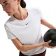 Nike One Classic Maglietta Palestra Bianco Donna