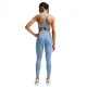 Nike Universa Reggiseno Sportivo Azzurro Donna