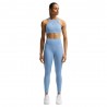 Nike Universa Reggiseno Sportivo Azzurro Donna
