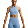 Nike Universa Reggiseno Sportivo Azzurro Donna