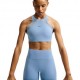 Nike Universa Reggiseno Sportivo Azzurro Donna
