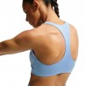Nike Universa Reggiseno Sportivo Azzurro Donna