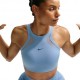 Nike Universa Reggiseno Sportivo Azzurro Donna