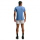 Nike Pro Maglietta Palestra Std Azzurro Uomo
