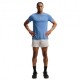 Nike Pro Maglietta Palestra Std Azzurro Uomo