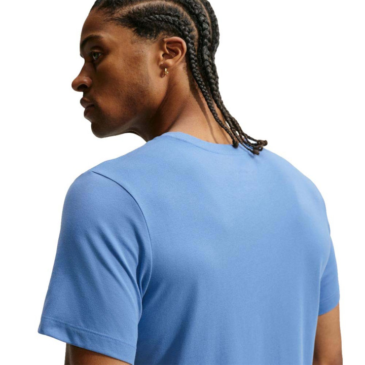 Nike Pro Maglietta Palestra Std Azzurro Uomo