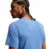 Nike Pro Maglietta Palestra Std Azzurro Uomo
