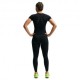 Nike Universa Maglietta Palestra Nero Donna