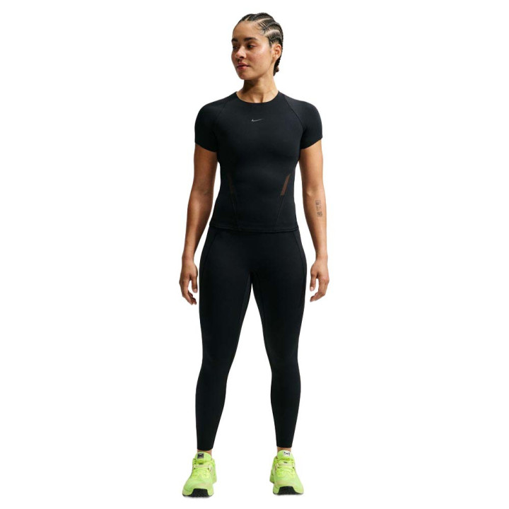 Nike Universa Maglietta Palestra Nero Donna
