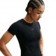 Nike Universa Maglietta Palestra Nero Donna