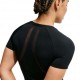 Nike Universa Maglietta Palestra Nero Donna