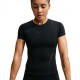 Nike Universa Maglietta Palestra Nero Donna