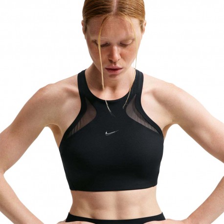 Nike Universa Reggiseno Sportivo Nero Donna