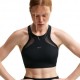 Nike Universa Reggiseno Sportivo Nero Donna
