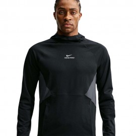 Nike Pro Felpa Palestra Midlayer Nero Uomo