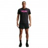 Nike Maglietta Palestra Graphic Nero Uomo