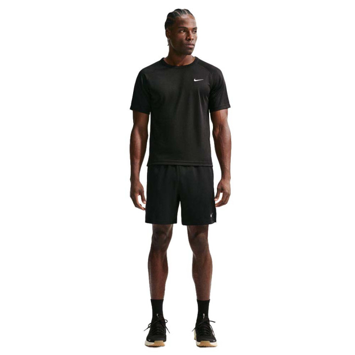 Nike Maglietta Palestra Hyverse Nero Uomo